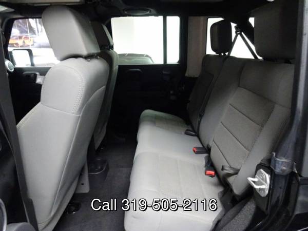 2008 Jeep Wrangler 4WD Unlimited Sahara - cars & trucks - by dealer... for sale in Waterloo, IA – photo 14