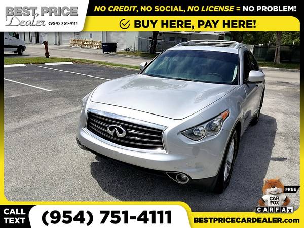 2012 Infiniti FX35 FX 35 FX-35 BaseSUV for only 194/mo! - cars & for sale in HALLANDALE BEACH, FL – photo 16
