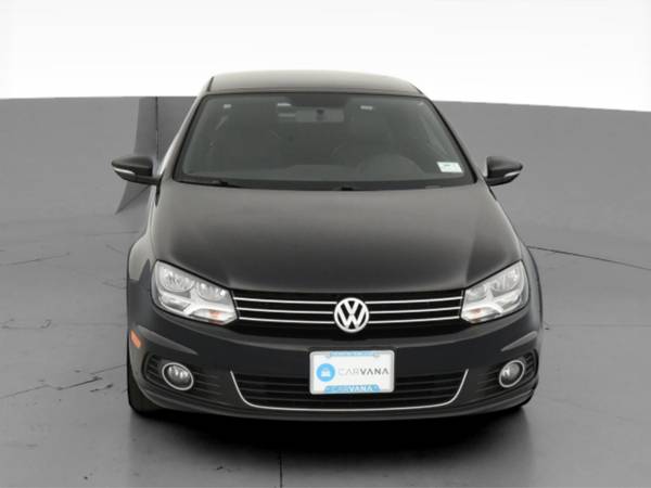 2015 VW Volkswagen Eos Komfort Convertible 2D Convertible Black for sale in Geneva, NY – photo 17