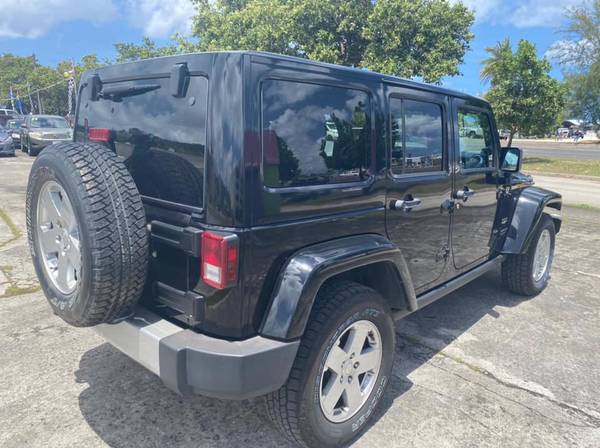 2011 Jeep Wrangler Unlimited Sahara 4x4 - - by for sale in Other, Other – photo 4