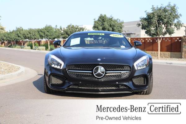 2017 *Mercedes-Benz* *AMG GT* *AMG GT Coupe* - cars & trucks - by... for sale in Gilbert, AZ – photo 2