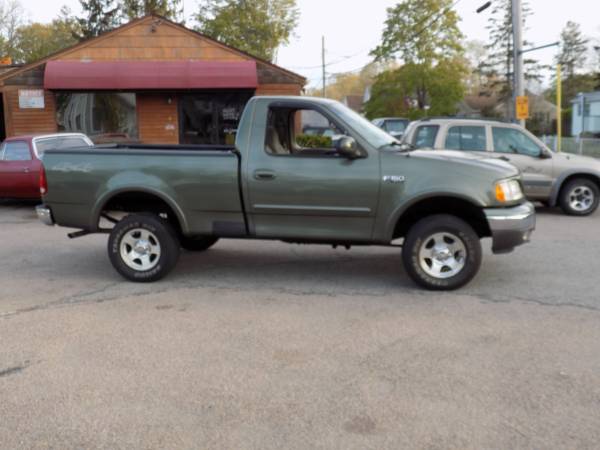 2002 FORD F150 XLT PICK UP 4x4 - - by dealer for sale in Whitman, MA – photo 4