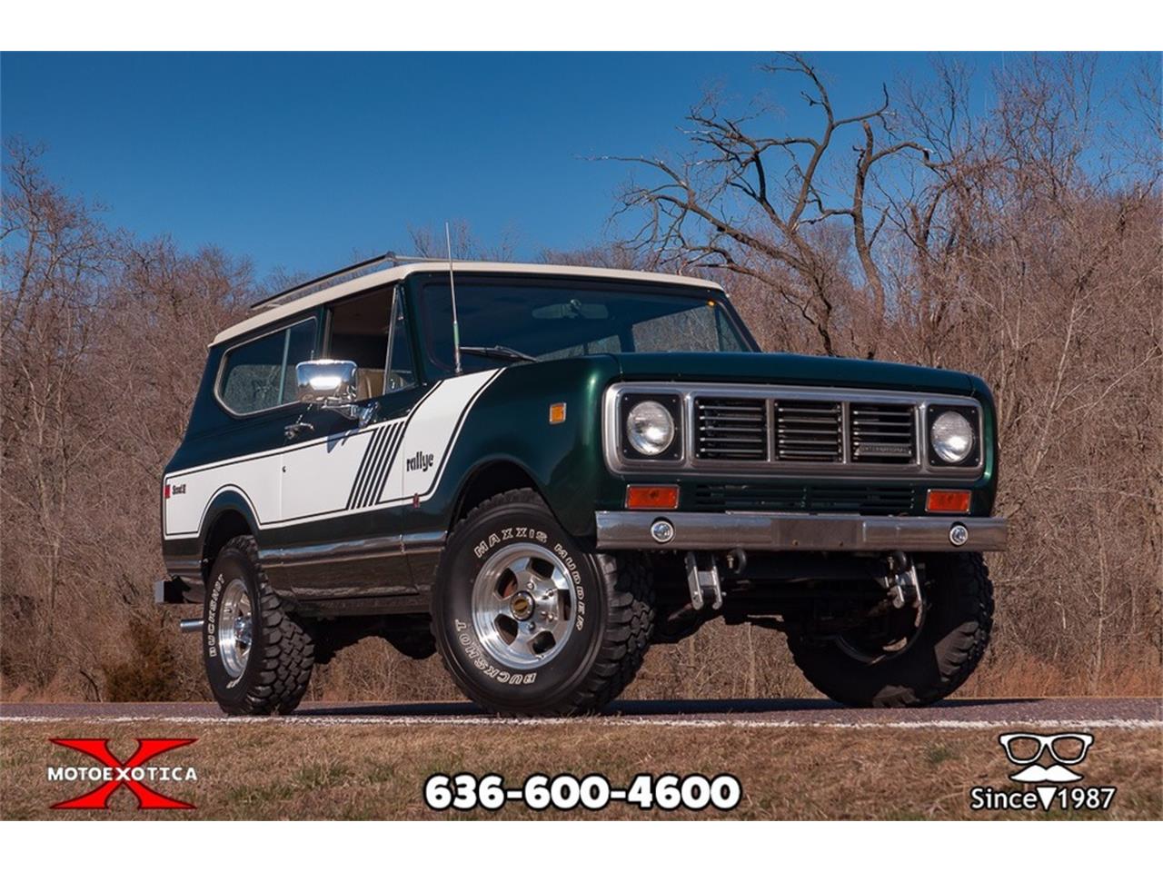 1976 International Harvester Scout II for sale in Saint Louis, MO – photo 4