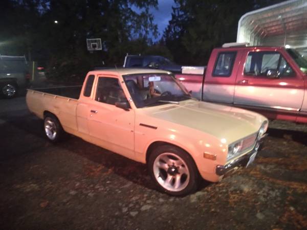 1978 Datsun 620 - cars & trucks - by owner - vehicle automotive sale for sale in Bothell, WA – photo 6