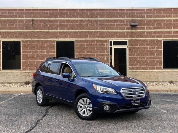 2015 Subaru Outback 2 5i Premium: All Wheel Drive Rear View Came for sale in Madison, WI
