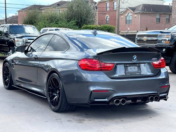 2015 BMW M4 Coupe M-4 2dr Cpe BMW M 4 - - by dealer for sale in Houston, TX – photo 4