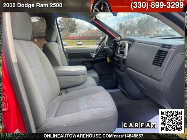 2008 Dodge Ram 2500 4X4 CUMMINS 6 7 DIESEL QUAD CAB SHORT BED 221K for sale in Akron, WV – photo 13