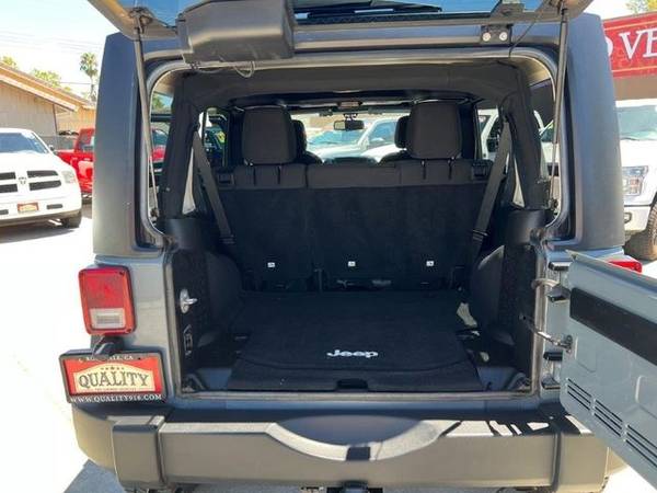 2015 Jeep Wrangler Unlimited Sport SUV 4D SE ACEPTA ITIN - cars & for sale in Roseville, NV – photo 19