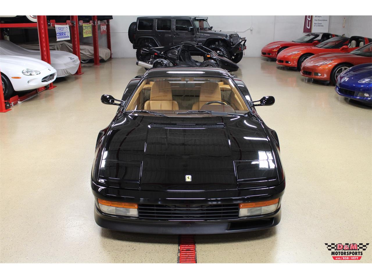 1989 Ferrari Testarossa for sale in Glen Ellyn, IL – photo 24
