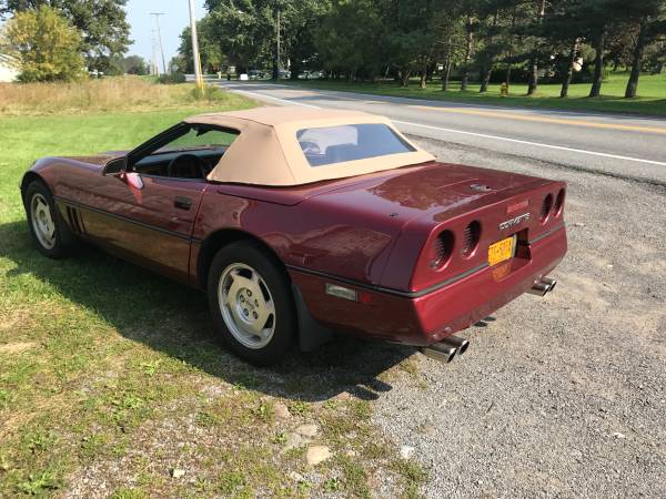CORVETTE CONVERTIBLE for sale in Clarence, NY – photo 6