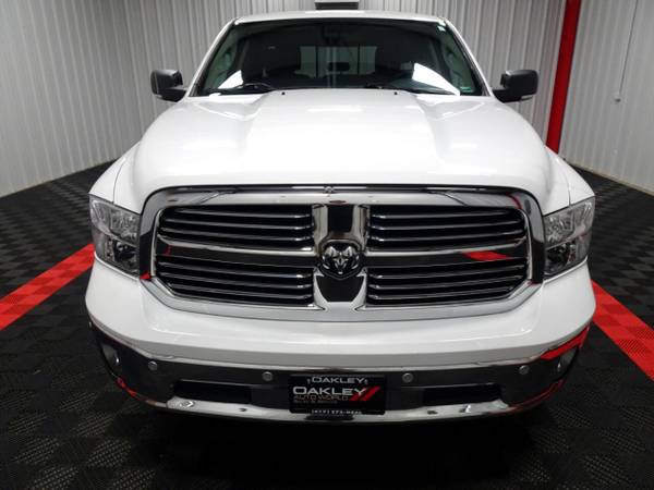 2018 RAM 1500 Big Horn 4WD Quad Cab pickup White - cars & trucks -... for sale in Branson West, AR – photo 7