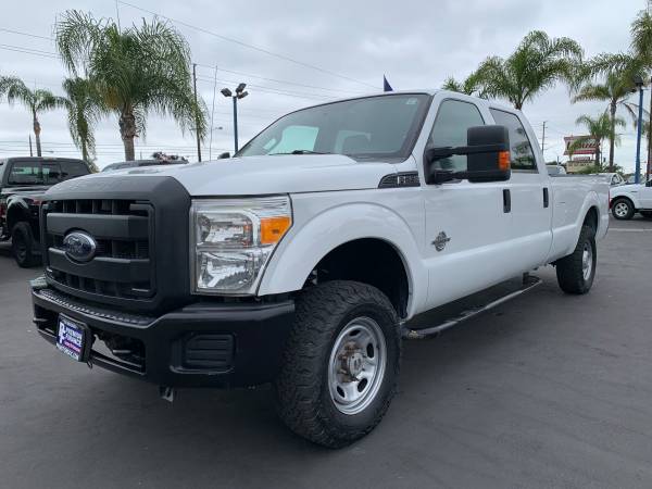 SR13. 2012 FORD F250 SDCREW CAB 4X4 TURBO DIESEL 6.7L LEATHER LONG BED for sale in Stanton, CA – photo 24