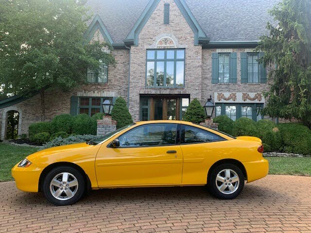 2003 Chevrolet Cavalier LS Coupe FWD for sale in Villa ridge, MO – photo 2