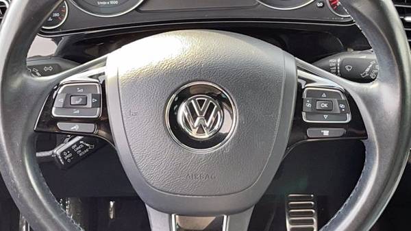 2017 VW Volkswagen Touareg Wolfsburg Edition suv Black - cars & for sale in Johnston, IA – photo 9