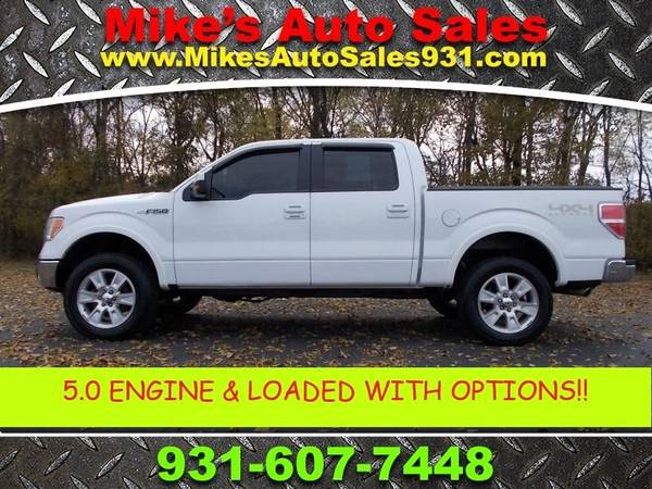 2011 Ford F-150 Lariat - - by dealer - vehicle for sale in Shelbyville, AL