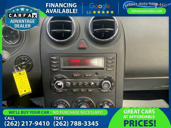 2008 Pontiac G6 G 6 G-6 GT - - by dealer - vehicle for sale in Pewaukee, WI – photo 10