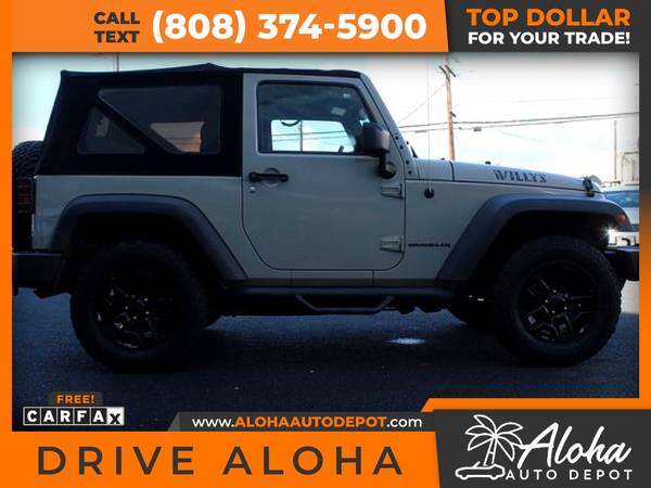 2017 Jeep Wrangler Sport SUV 2D 2 D 2-D for only 535/mo! - cars & for sale in Honolulu, HI – photo 7