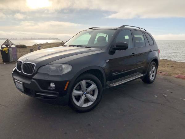 BMW X5 2009 Black - excellent condition for sale in San Francisco, CA – photo 7