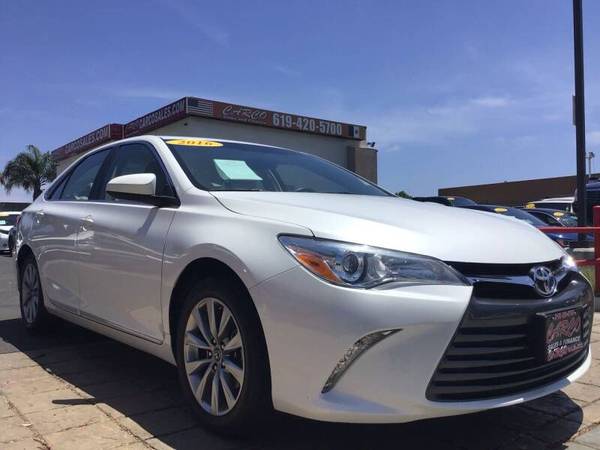 2016 Toyota Camry 1-OWNER!!!! XLE!!! LOW MILES!!!! FACTORY WARRANTY!!! for sale in Chula vista, CA – photo 2