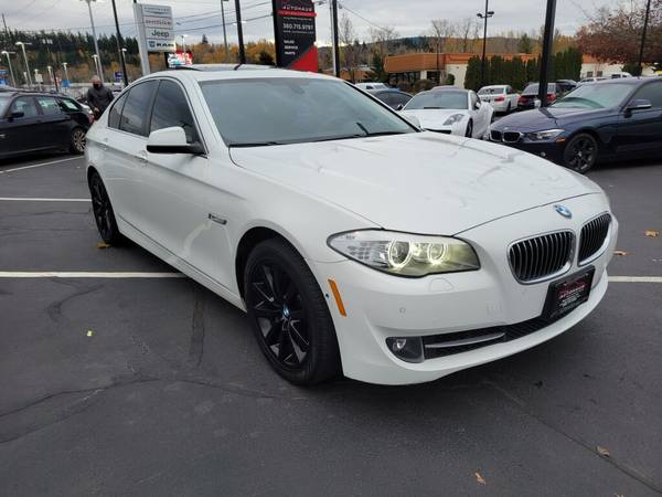 2013 BMW 5 Series 528i xDrive - - by dealer - vehicle for sale in Bellingham, WA – photo 3
