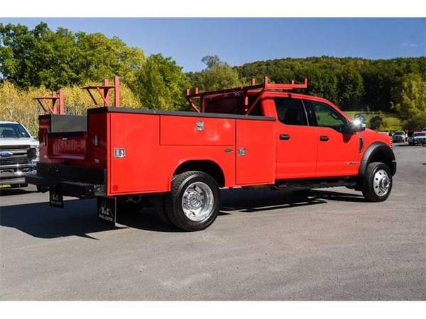 2018 Ford F-450 Super Duty 4X4 4dr Crew Cab 179.8 203.8 in. WB for sale in New Lebanon, NY – photo 3