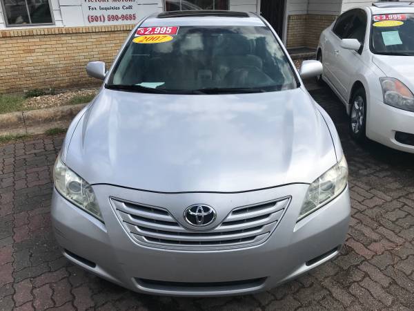2007 Toyota Camry (Silver) LE for sale in Sherwood, AR – photo 6