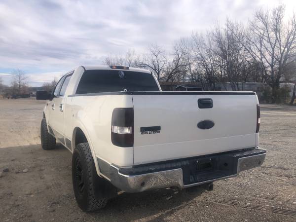 2008 Ford F-150 crew cab 4wd - cars & trucks - by owner - vehicle... for sale in Crow Agency, MT – photo 4