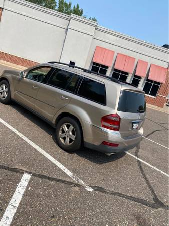 2007 Mercedes Gl 450 - cars & trucks - by owner - vehicle automotive... for sale in Saint Paul, MN – photo 2