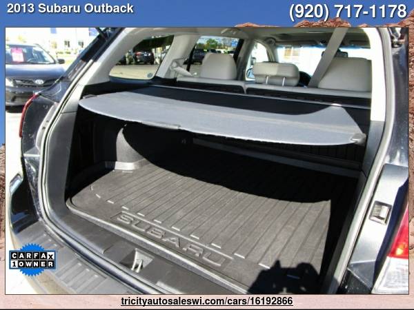 2013 SUBARU OUTBACK 2 5I LIMITED AWD 4DR WAGON Family owned since for sale in MENASHA, WI – photo 22