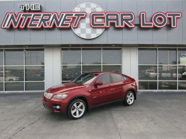 2009 *BMW* *X6* *50i* Vermilion Red Metallic - cars & trucks - by... for sale in Omaha, NE