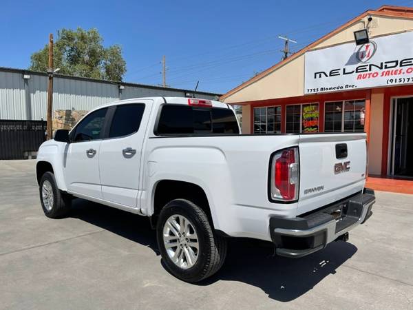 2016 GMC Canyon 2WD Crew Cab 128 3 SLT - - by dealer for sale in El Paso, TX – photo 4