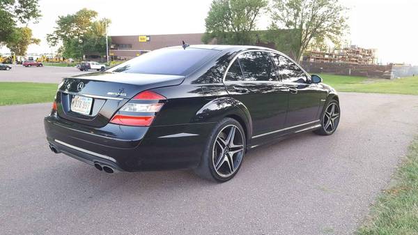 07 Mercedes-Benz S65 AMG V12 604hp, LOW MILES for sale in Renner, SD – photo 4
