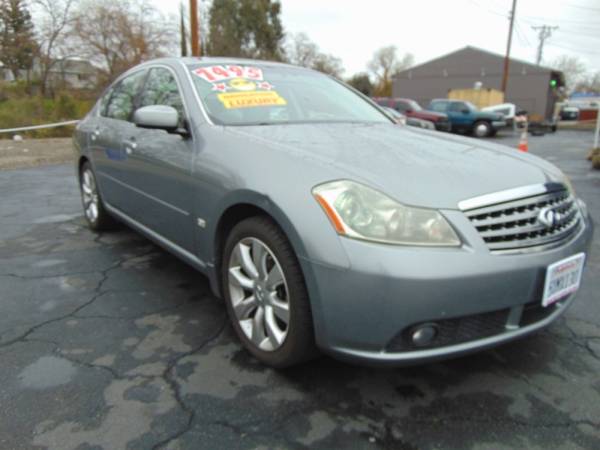 2007 INFINITI M35 4dr Sdn RWD - - by dealer - vehicle for sale in Roseville, CA