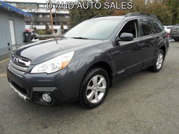 2013 Subaru Outback 4dr Wgn H4 Auto 2.5i Limited D AND D AUTO for sale in Grants Pass, OR – photo 2