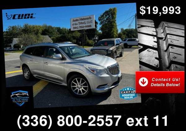 2015 Buick Enclave Leather - - by dealer - vehicle for sale in Walkertown, NC