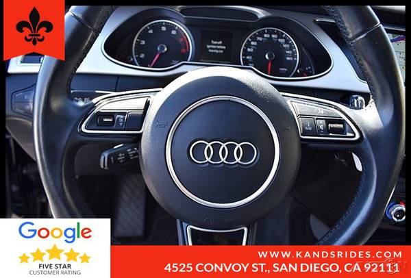 2016 Audi A4 Moonroof Leather Seats Navigation Sys BackUp SKU:5541 Aud for sale in San Diego, CA – photo 18