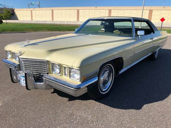 1972 Cadillac Coupe DeVille *Survivor* Great Running Driving Car for sale in Ramsey , MN – photo 8
