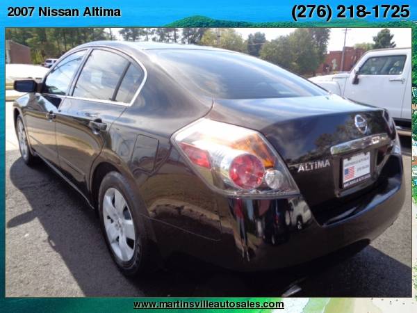2007 Nissan Altima 2.5 for sale in Martinsville, VA – photo 7