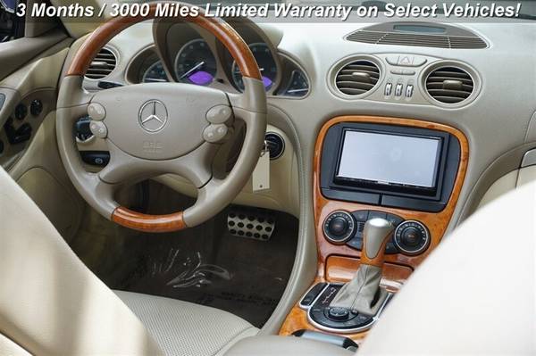 2003 Mercedes-Benz SL-Class SL 500 Convertible for sale in Lynnwood, WA – photo 18