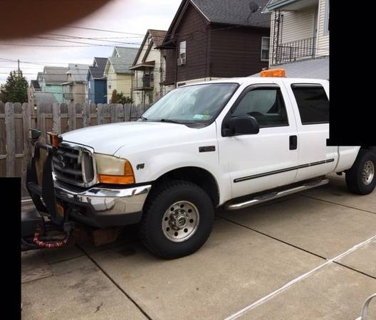 1999 F250 plow truck for sale in Buffalo, NY – photo 2