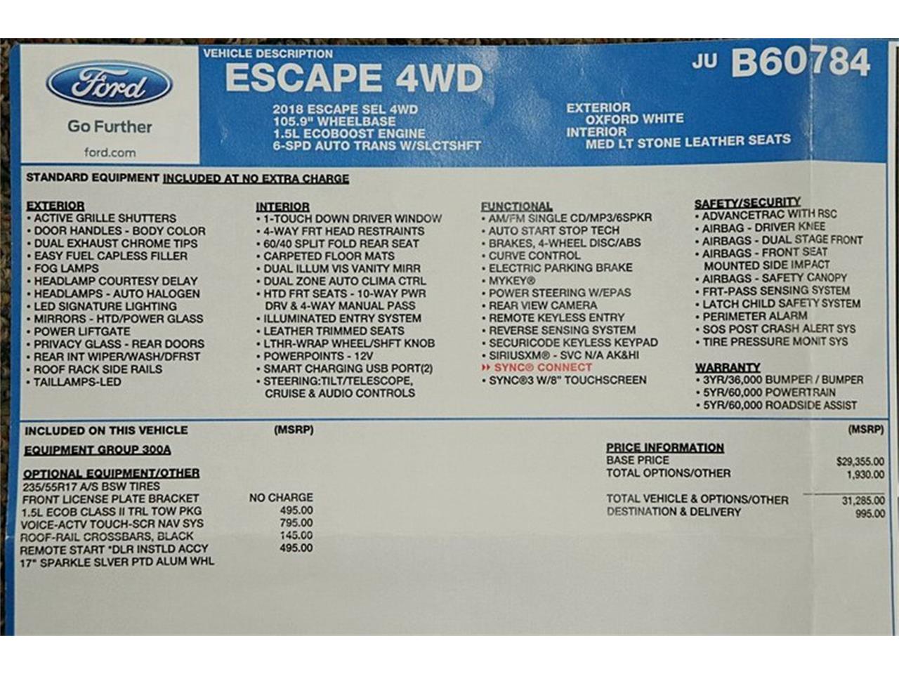 2018 Ford Escape for sale in Kentwood, MI – photo 44