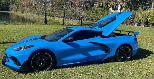 C8 Corvette Rapid Blue for sale in West Palm Beach, FL – photo 9