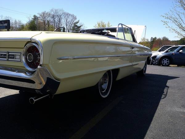 1964 Ford Galaxy Convertible V8 352ci - - by dealer for sale in Hooksett, ME – photo 16