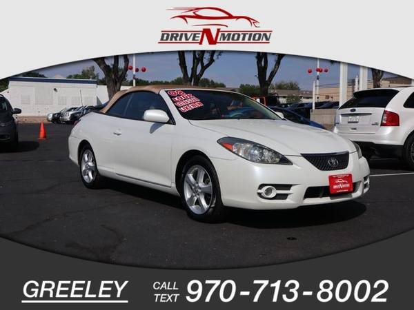 2008 Toyota Camry Solara SLE Convertible 2D for sale in Greeley, CO