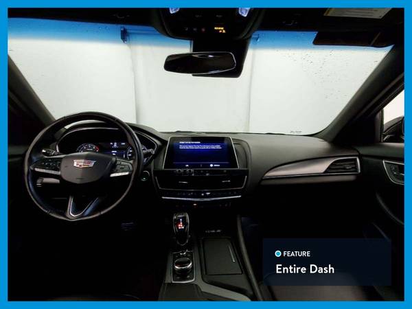 2020 Caddy Cadillac CT5 Premium Luxury Sedan 4D sedan Black for sale in Albuquerque, NM – photo 24