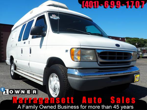 1998 Ford E350 Extended Van Auto Full Power 1-Owner 13,000 Miles for sale in West Warwick, CT