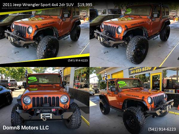 2014 Jeep Wrangler Unlimited Sahara 4x4SUV 4 x 4 SUV 4-x-4-SUV for sale in Springfield, OR – photo 16