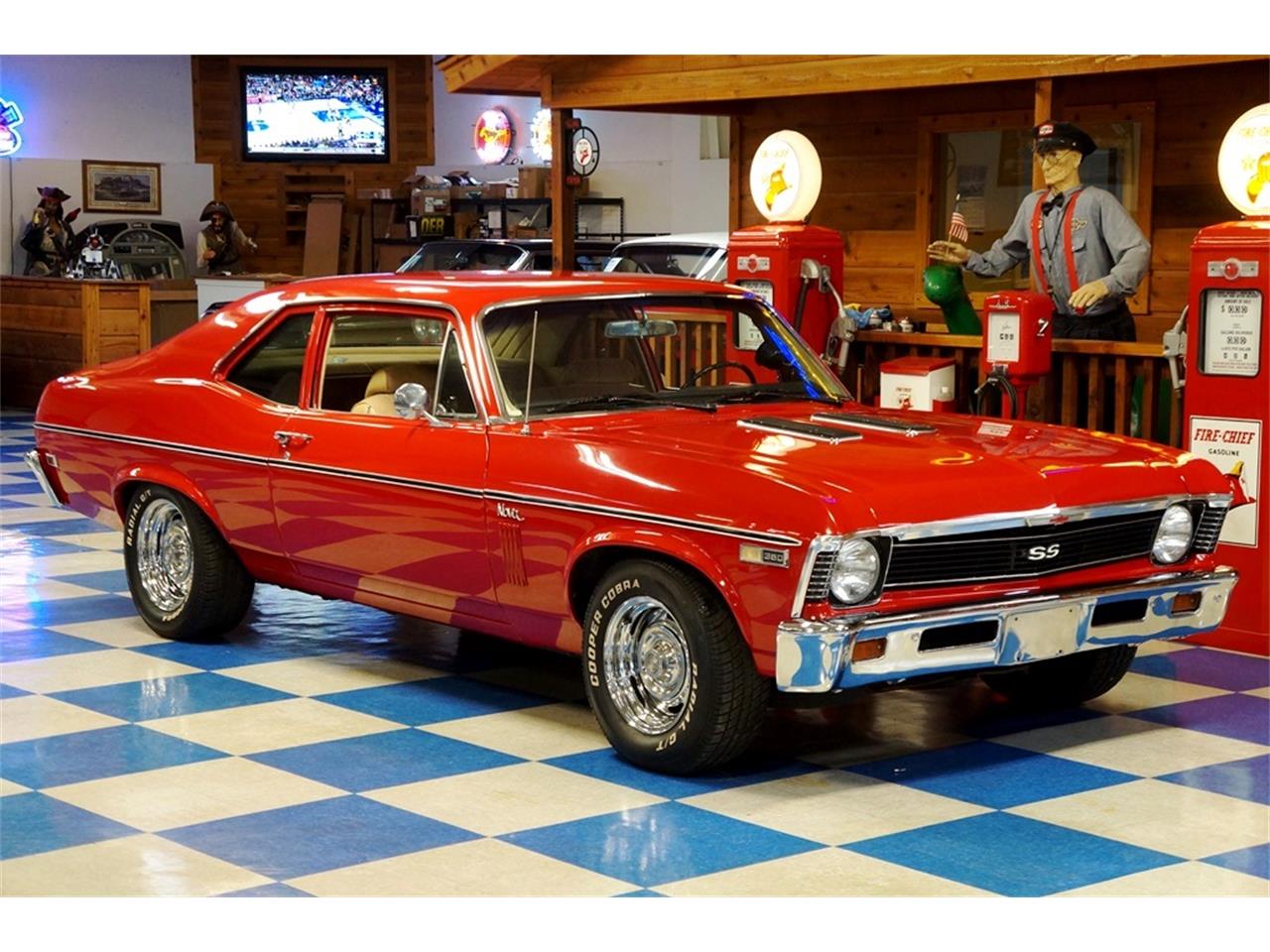 1969 Chevrolet Nova for sale in New Braunfels, TX – photo 8