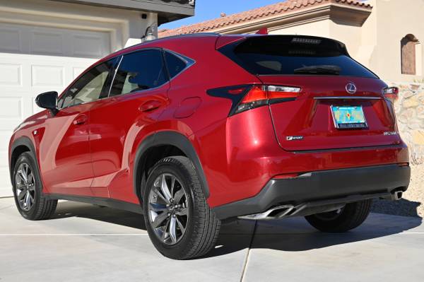 2015 Lexus NX 200t F SPORT - - by dealer - vehicle for sale in Las Cruces, NM – photo 7