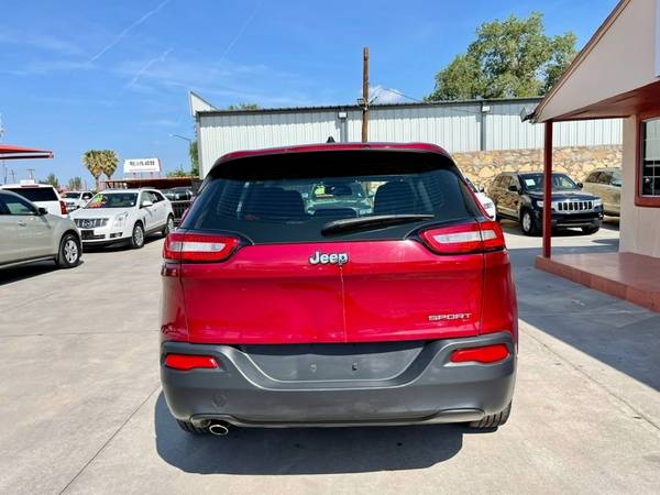 2014 Jeep Cherokee FWD 4dr Sport - - by dealer for sale in El Paso, TX – photo 5